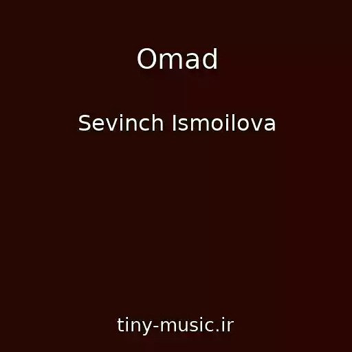 کاور آهنگ Omad از Sevinch Ismoilova