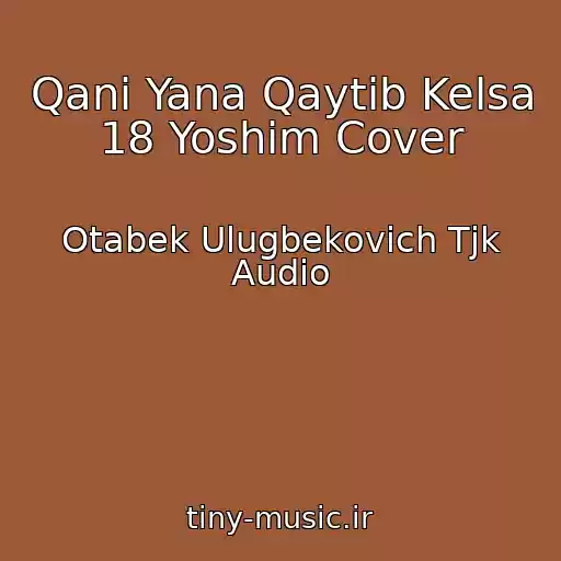 کاور آهنگ Qani Yana Qaytib Kelsa 18 Yoshim Cover از Otabek Ulugbekovich Tjk Audio