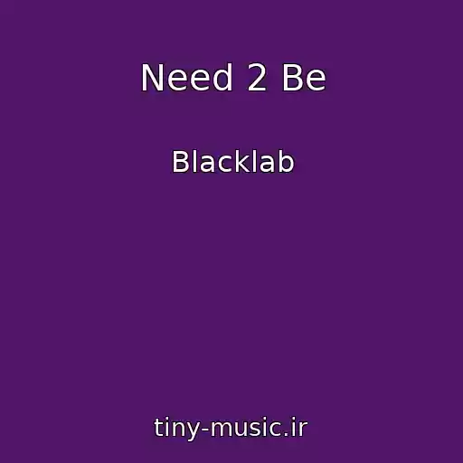 کاور آهنگ Need 2 Be از Blacklab