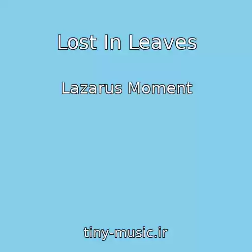 کاور آهنگ Lost In Leaves از Lazarus Moment