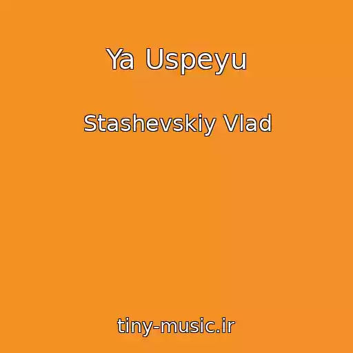 کاور آهنگ Ya Uspeyu از Stashevskiy Vlad