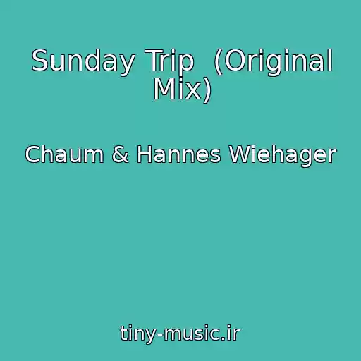 کاور آهنگ Sunday Trip  (Original Mix) از Chaum & Hannes Wiehager
