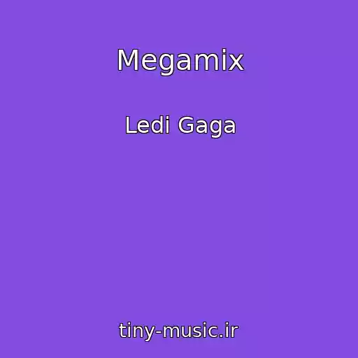 کاور آهنگ Megamix از Ledi Gaga