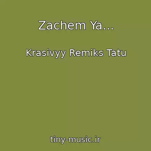 کاور آهنگ Zachem Ya... از Krasivyy Remiks Tatu