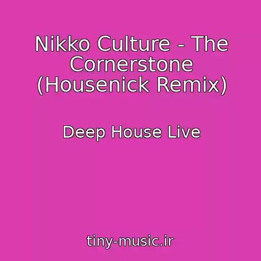 کاور آهنگ Nikko Culture - The Cornerstone (Housenick Remix) از Deep House Live
