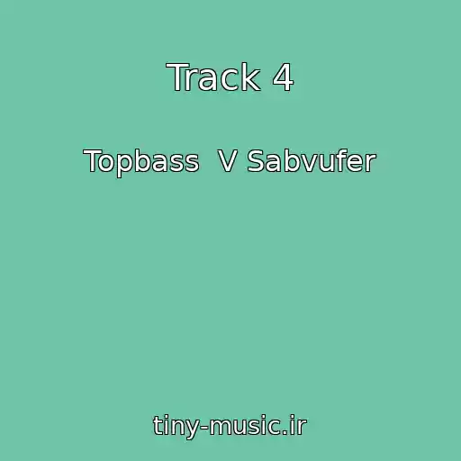 کاور آهنگ Track 4 از Topbass  V Sabvufer