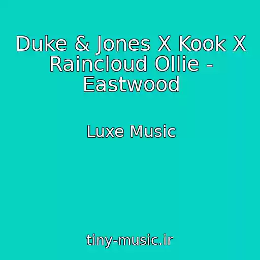 کاور آهنگ Duke & Jones X Kook X Raincloud Ollie - Eastwood از Luxe Music