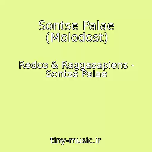 کاور آهنگ Sontse Palae (Molodost) از Redco & Raggasapiens - Sontse Palae