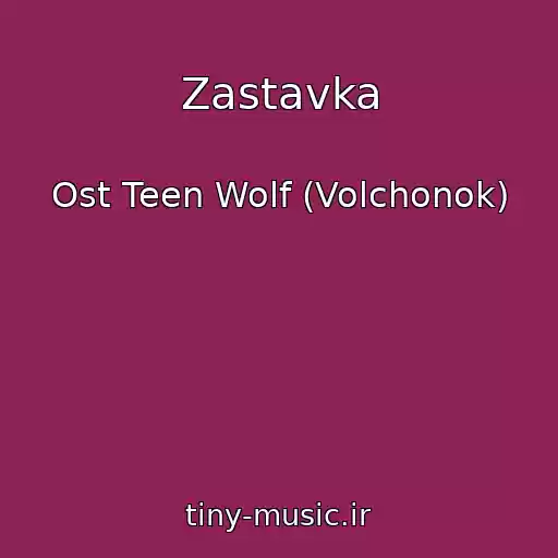 کاور آهنگ Zastavka از Ost Teen Wolf (Volchonok)