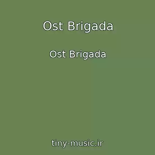 کاور آهنگ Ost Brigada از Ost Brigada