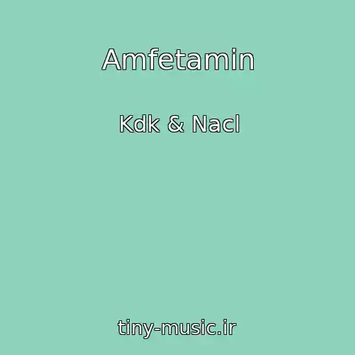 کاور آهنگ Amfetamin از Kdk & Nacl