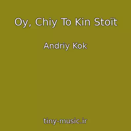 کاور آهنگ Oy, Chiy To Kіn Stoїt از Andrіy Kok