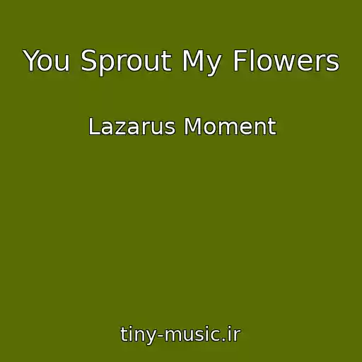 کاور آهنگ You Sprout My Flowers از Lazarus Moment