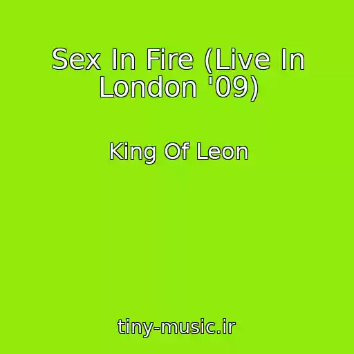کاور آهنگ Sex In Fire (Live In London '09) از King Of Leon