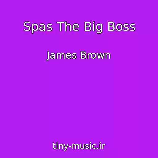 کاور آهنگ Spas The Big Boss از James Brown