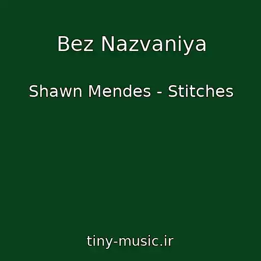 کاور آهنگ Bez Nazvaniya از Shawn Mendes - Stitches