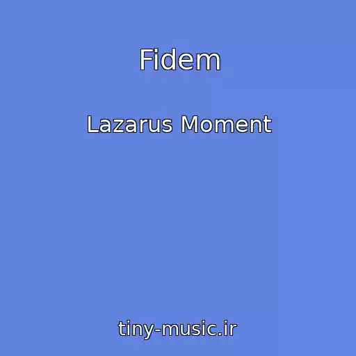 کاور آهنگ Fidem از Lazarus Moment