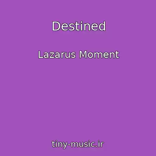 کاور آهنگ Destined از Lazarus Moment