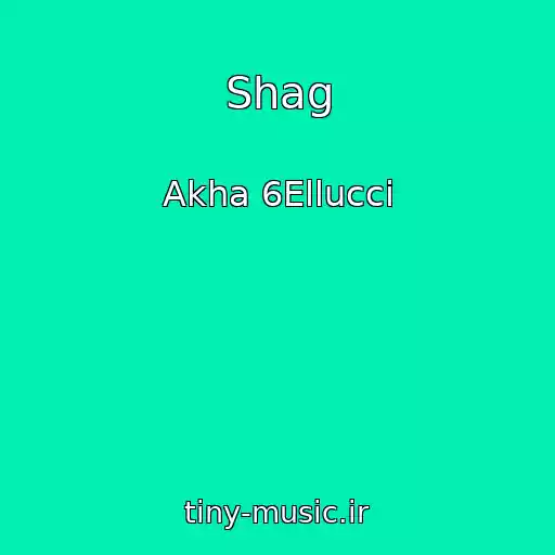کاور آهنگ Shag از Akha 6Ellucci