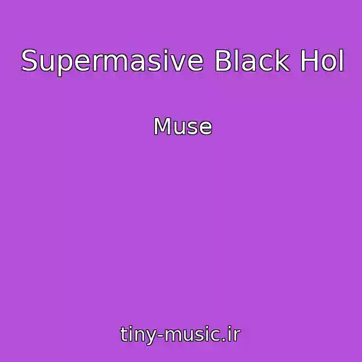 کاور آهنگ Supermasive Black Hol از Muse