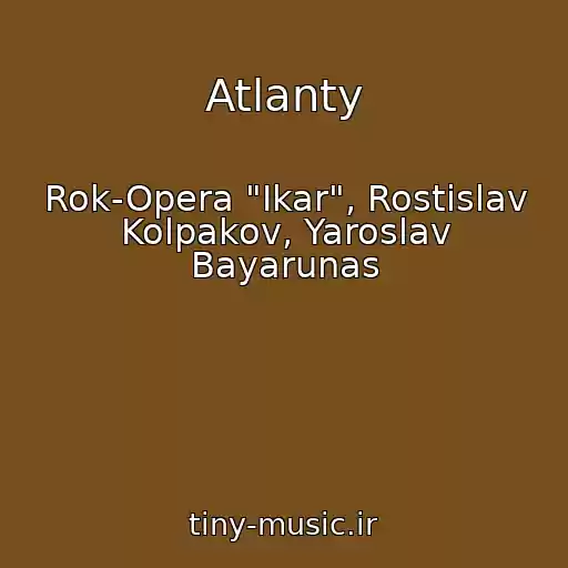 کاور آهنگ Atlanty از Rok-Opera "Ikar", Rostislav Kolpakov, Yaroslav Bayarunas