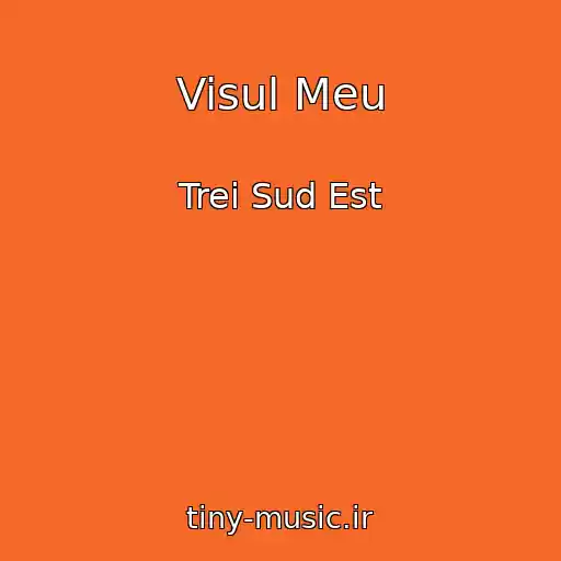 کاور آهنگ Visul Meu از Trei Sud Est