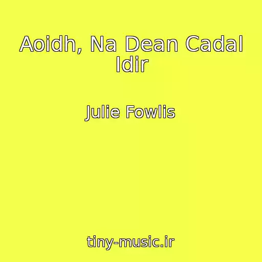 کاور آهنگ Aoidh, Na Dean Cadal Idir از Julie Fowlis