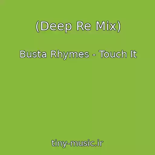 کاور آهنگ (Deep Re Mix) از Busta Rhymes - Touch It
