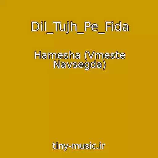 کاور آهنگ Dil_Tujh_Pe_Fida از Hamesha (Vmeste Navsegda)