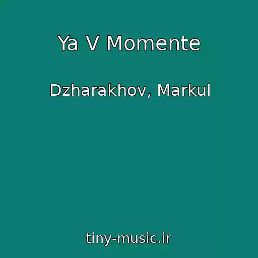 کاور آهنگ Ya V Momente از Dzharakhov, Markul