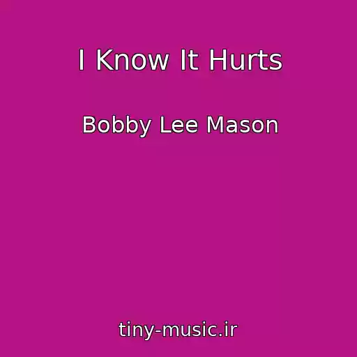 کاور آهنگ I Know It Hurts از Bobby Lee Mason