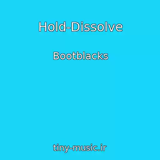 کاور آهنگ Hold-Dissolve از Bootblacks