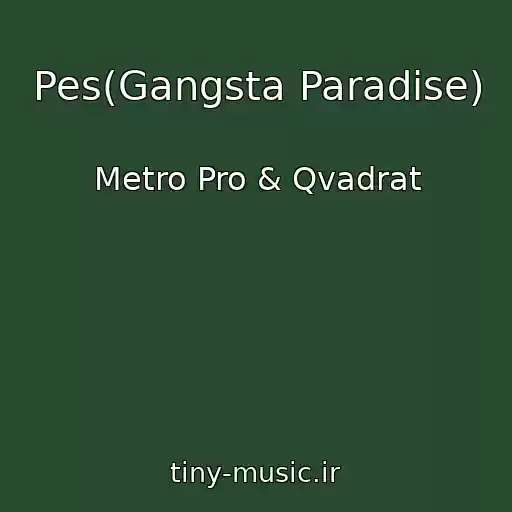 کاور آهنگ Pes(Gangsta Paradise) از Metro Pro & Qvadrat