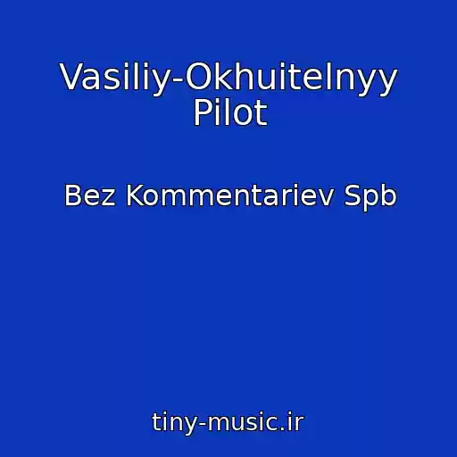 کاور آهنگ Vasiliy-Okhuitelnyy Pilot از Bez Kommentariev Spb