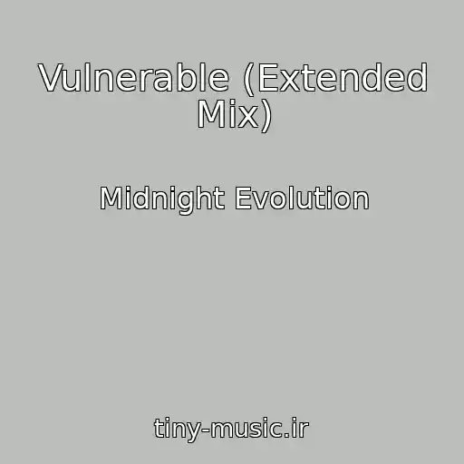 کاور آهنگ Vulnerable (Extended Mix) از Midnight Evolution