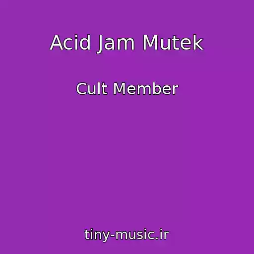 کاور آهنگ Acid Jam Mutek از Cult Member