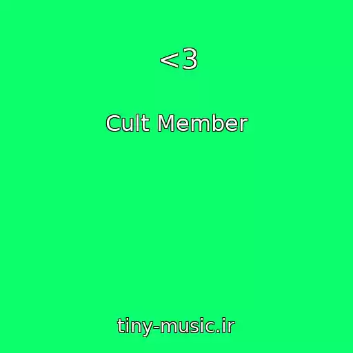 کاور آهنگ <3 از Cult Member
