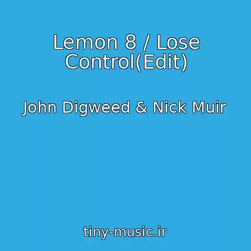 کاور آهنگ Lemon 8 / Lose Control(Edit) از John Digweed & Nick Muir