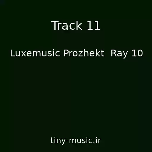 کاور آهنگ Track 11 از Luxemusic Prozhekt  Ray 10