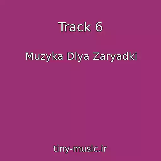 کاور آهنگ Track 6 از Muzyka Dlya Zaryadki