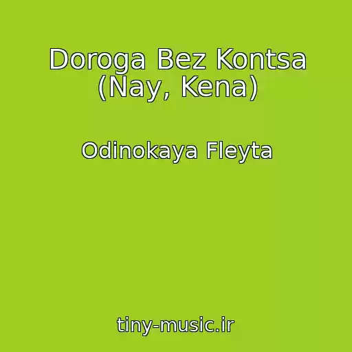 کاور آهنگ Doroga Bez Kontsa (Nay, Kena) از Odinokaya Fleyta