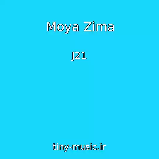 کاور آهنگ Moya Zima از J21