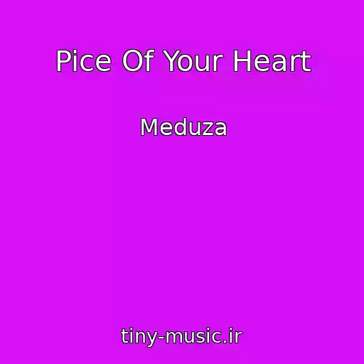 کاور آهنگ Pice Of Your Heart از Meduza