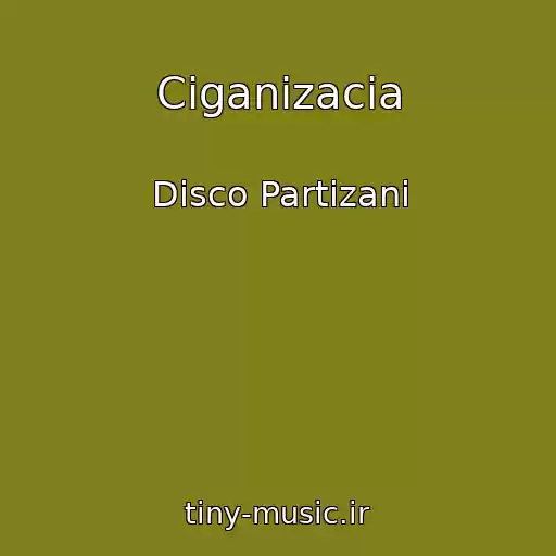 کاور آهنگ Ciganizacia از Disco Partizani