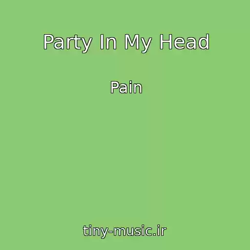 کاور آهنگ Party In My Head از Pain