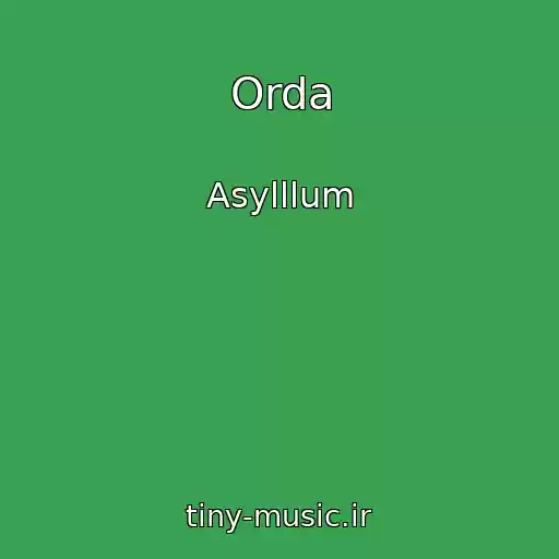 کاور آهنگ Orda از Asylllum