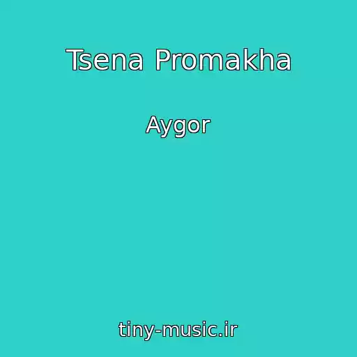 کاور آهنگ Tsena Promakha از Aygor