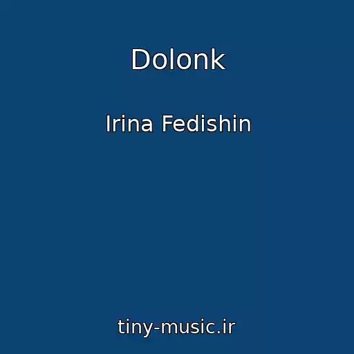 کاور آهنگ Dolonk از Іrina Fedishin