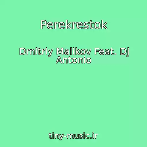 کاور آهنگ Perekrestok از Dmitriy Malikov Feat. Dj Antonio