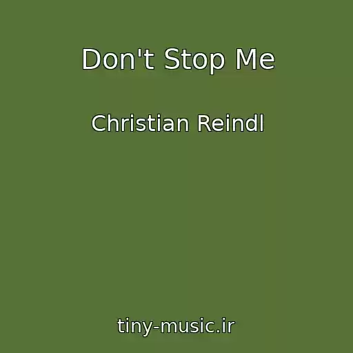 کاور آهنگ Don't Stop Me از Christian Reindl